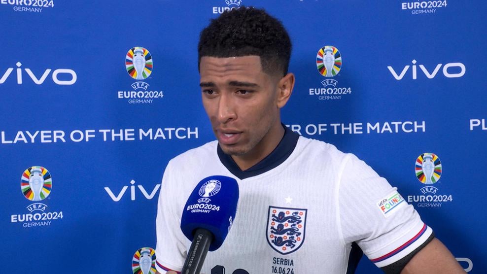 贝灵汉：“这是一个很好的开始”