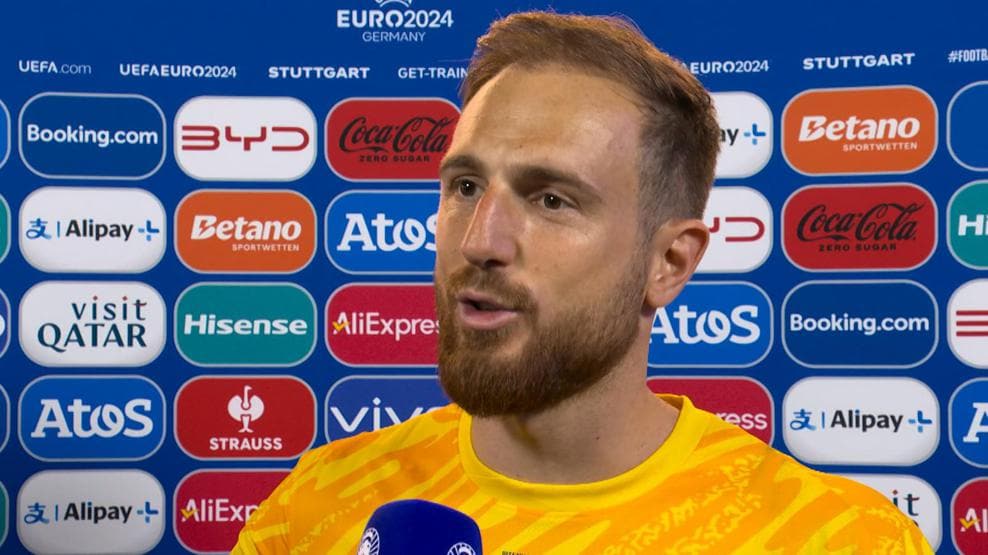 Oblak hails second-half improvement