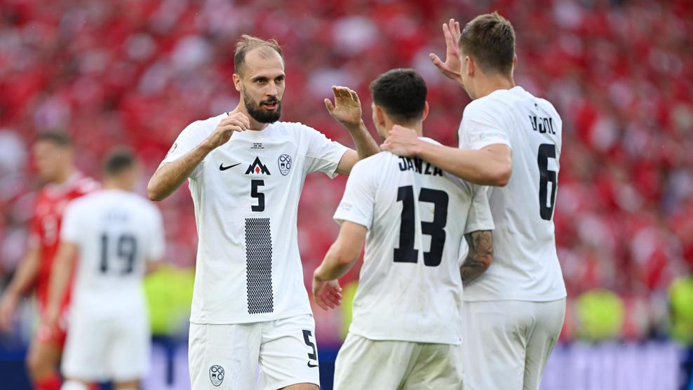 斯洛文尼亚逆转丹麦拿下一分