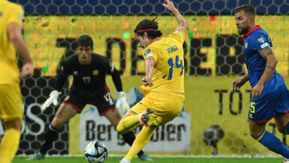 罗马尼亚进军德国之路：观看每一个进球