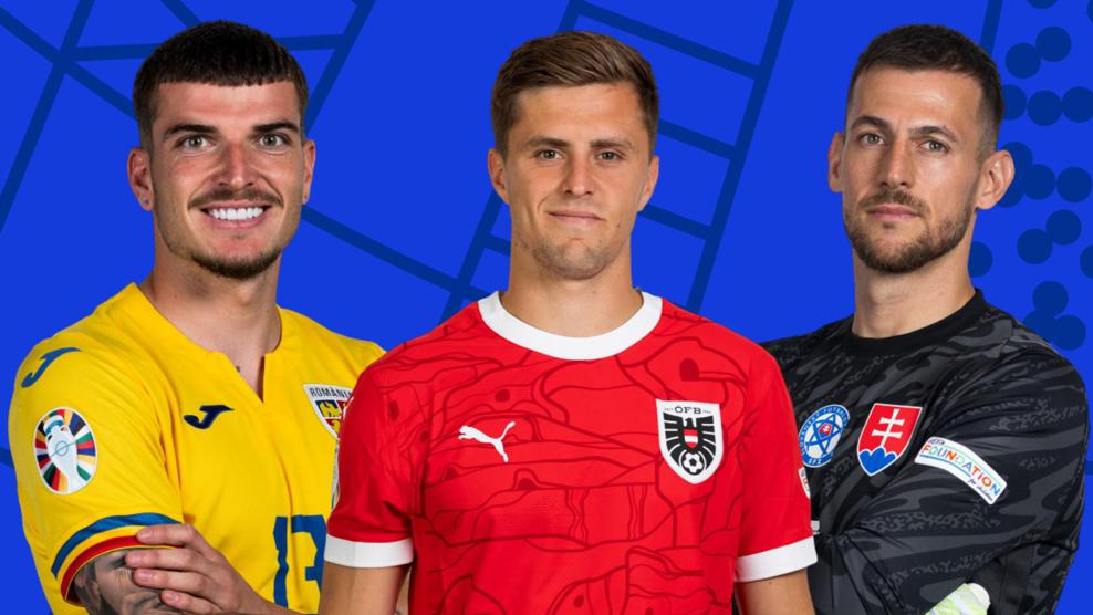罗马尼亚的瓦伦丁·米哈伊拉、奥地利的克里斯托夫·鲍姆加特纳和斯洛伐克的马丁·杜布拉夫卡