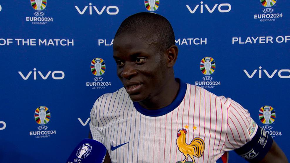 N'Golo Kanté: 'We got the result we wanted'