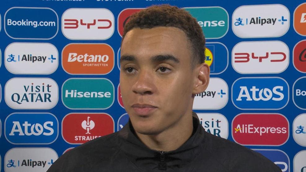 Musiala on Germany's win