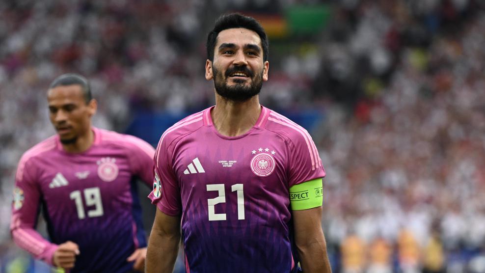 Player of the Match: İlkay Gündoğan