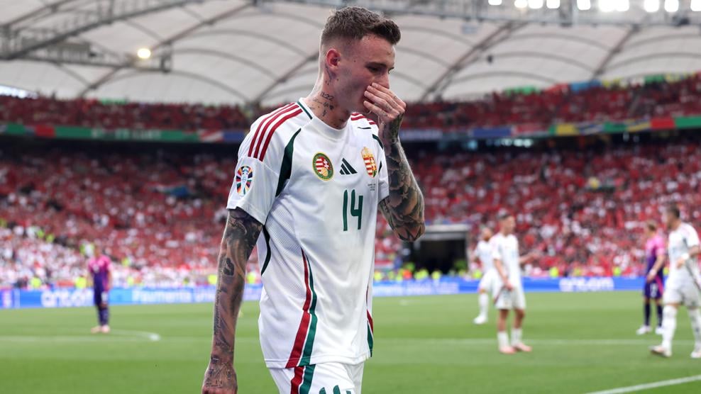 匈牙利队已经输掉了 A 组两场比赛