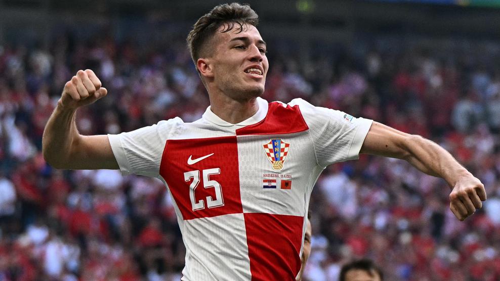 苏契奇参与了克罗地亚队的第二个进球