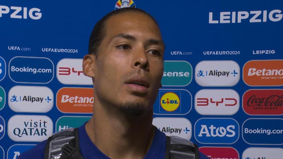 范戴克：“我为零封对手感到骄傲”