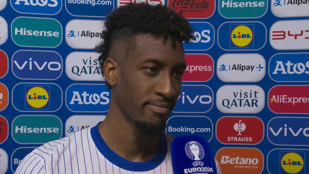 科曼：“我们会变得更好”