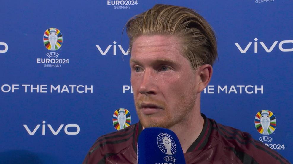 德布劳内：“我们值得胜利”