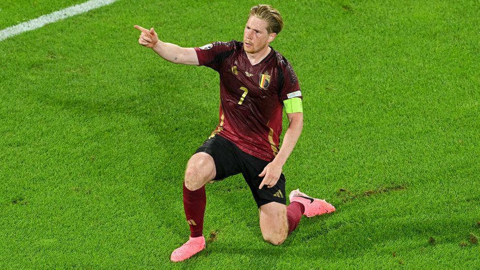 比利时 vs 罗马尼亚 本场最佳球员：凯文·德布劳内