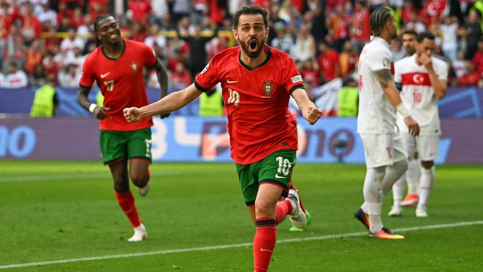 本场最佳球员：贝尔纳多·席尔瓦