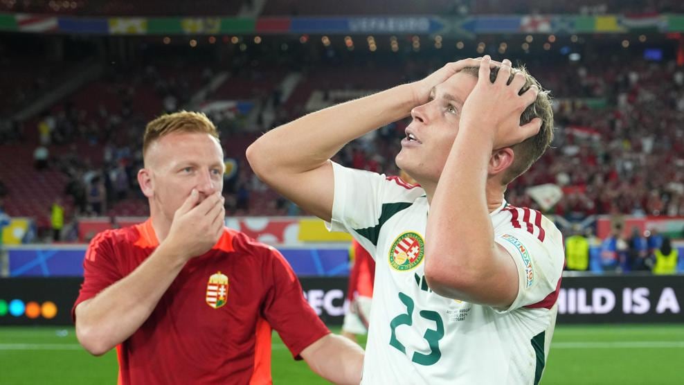 Kevin Csoboth 充分感受到了这一时刻的重要性