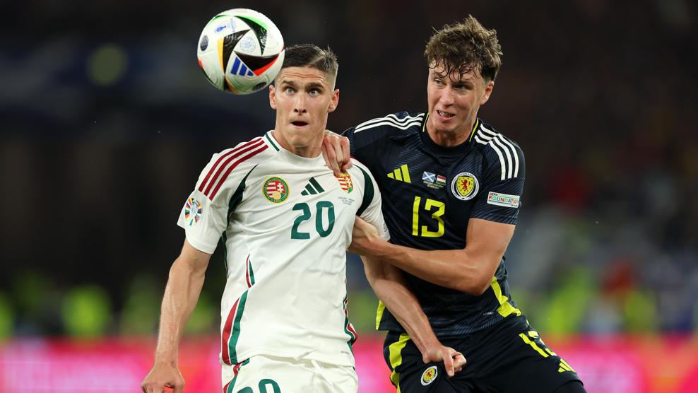 苏格兰 vs 匈牙利 本场最佳球员：罗兰·萨莱