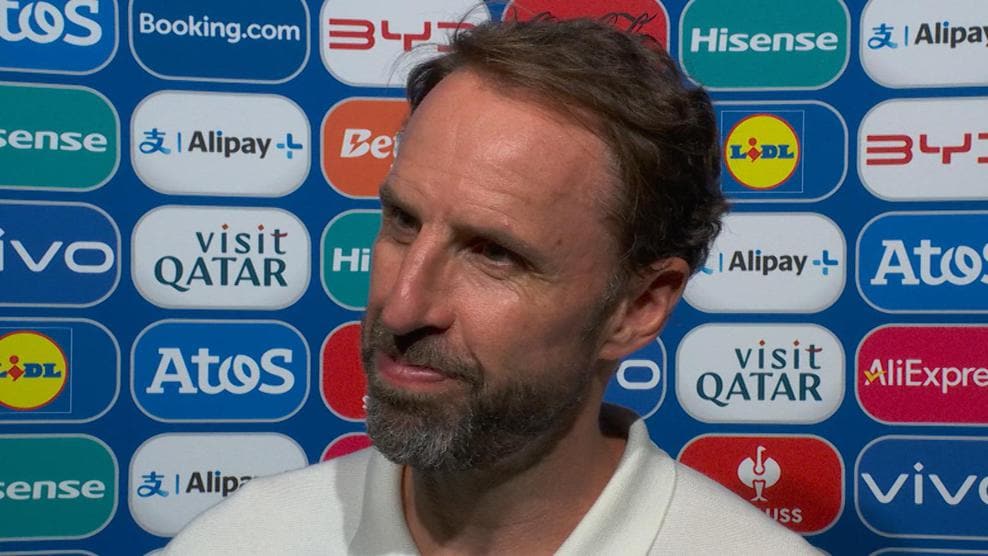 Southgate: 'We came here to make history'