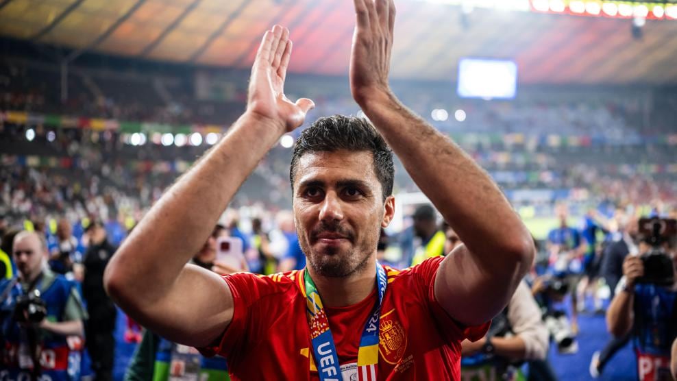 EURO 2024 Player of the Tournament: Rodri