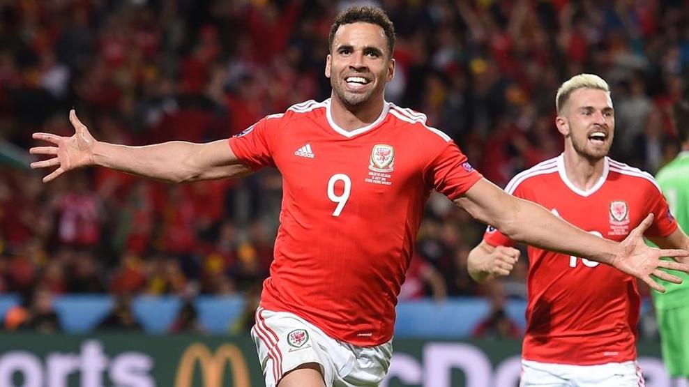 Watch Robson-Kanu's goal against Belgium